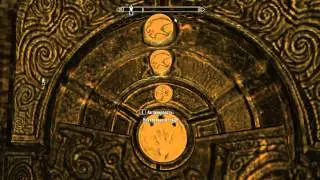 Skyrim - Фолгунтур комбинация камней(открытие двери)
