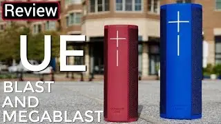 UE Blast And MegaBlast Review - Two Steps Forward, One Step Back