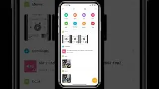 Redmi note 8 | open hidden files settings | file manager settings