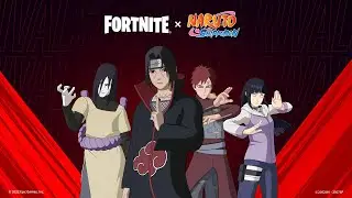 NEW NARUTO RIVALS FORTNITE  COLLAB!! // Fortnite Item Shop