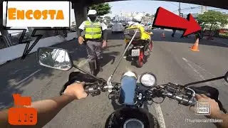 COMANDO NO METRO CAPAO E ACIDENTE ENTRE CARRO E MOTO- poudafan08