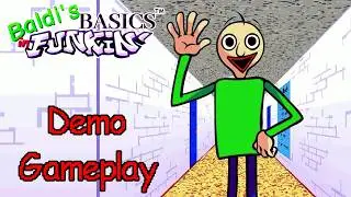 Baldi's Basics In Funkin' 2026 Demo Gameplay (Friday Night Funkin' Mod)