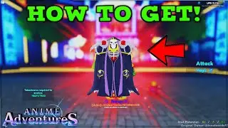 [NEW CODE] HOW TO GET NEW 0.1% SECRET AINZ OWL GOWN & MASSIVE UPDATE TIME! ANIME ADVENTURES THEORY
