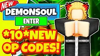 ALL *10* NEW SECRET OP CODES FOR DEMON SOUL SIMULATOR! IN ROBLOX DEMON SOUL CODES!