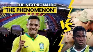 WHY DOES VITOR ROQUE OUTSHINE ENDRICK ON THE PITCH? EXPLORE THE SKILLS OF BARCELONA'S EMERGING STAR!