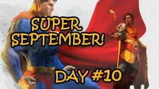 Super September #10 | There's Always A Bigger Fish | Gaining those Fishing XP!