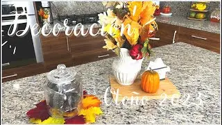 Decoración Otoño 2023. Video 11 del 2023