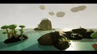 UE4 Foliage Resource Node Gathering System Demo