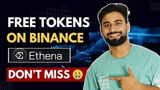 Ethena(ENA) - New Token on binance launchpad | Earn ENA Token Free | Vishal Techzone