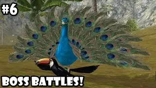 Ultimate Bird Simulator - Boss Battles - Android/iOS - Gameplay Part 6
