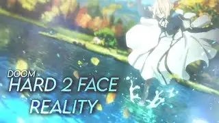 Violet Evergarden [AMV/EDIT] | Hard To Face Reality [AMV] | Ib: stayzn | Free Preset Alight Motion