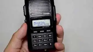 Puxing PX888K UHF VHF radio review