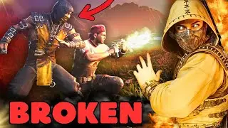 The STRYKER BUFFS made SCORPION EVEN BETTER in Mortal Kombat 1 (R2R1)