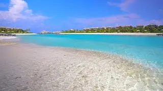 🏝 Beach View: 12 Hours of Maldives Ambience & Soft Ocean Sounds