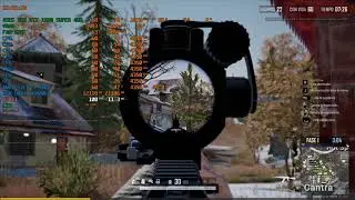PUBG - Test R3 3100 + GTX 1650 Super