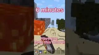 Cobbelstone tower at different times (worlds smallest violin) #shorts #minecraft