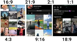Instagram Reels Size Ratio 16:9...? 😯 किस Ratio मे Video बनाए ? Best Ratio Of IG Reels