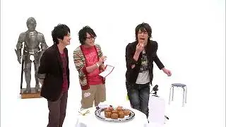 Mamoru Miyano eats the poisonous cake of Natsuki (Uta Pri)