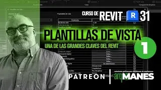 📃 PLANTILLAS DE VISTA | REVIT  | #31 | curso para principantes