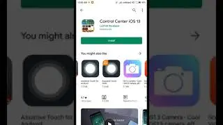 control center iOS 13