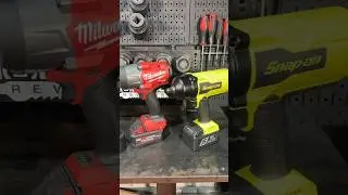 Grudge Match CARNAGE! Milwaukee vs Snap-On #tools #shoplife #milwaukeetool #snapon