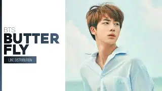 BTS (방탄소년단)『Butterfly』Line Distribution