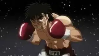 Hajime No Ippo Rising Dempsey roll 2 0 against Sawamura