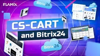 CS-Cart and Bitrix24 integration | Orders, status, UTM, and products mapping