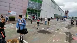 Городской округ Мытищи акция Рисуем зеленый мир и экологию