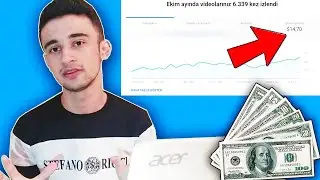 LET THOSE WHO WANT TO MAKE MONEY FROM YOUTUBE!(I explained our Youtube earnings)