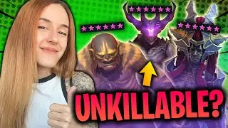 Building UNKILLABLE CLAN BOSS Team! - Maneater, Doompriest & Books (Raid Shadow Legends)