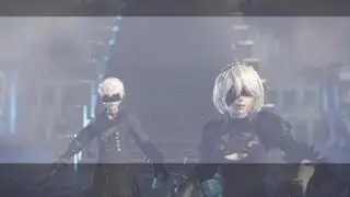 NieR:Automata - Adam and Eve Boss Fight