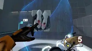 Прохождение Portal 2 часть пятая