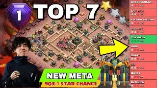 KILLER* TOP 7 Th17 WAR Base With LINKS  Th17 Anti 2 Stars WAR BASE Link New Best Th17  War Base 2025