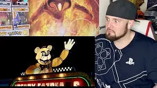 Five Nights At Freddy's | Official Teaser - REACTION | FNAF 2023