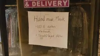 Hand made Mask