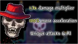 This new Boss is the hardest boss in Terraria 1.4.5 |Boss analyzing!