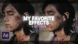 my favorite effects #2 | after effects