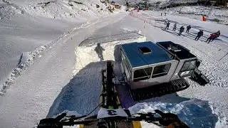 SNOW DOWNHILL RACE ERZURUM TURKEY ( EJDER3200 ) 3. finish