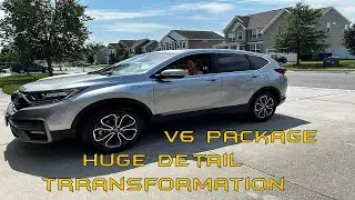 Cleaning A Honda CR-V Hybrid - MEGA Transformation