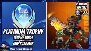 I PLAT: PS2 Classic Ratchet and Clank Going Commando Trophy Guide | PLATINUM HUNTERS Epi. 86
