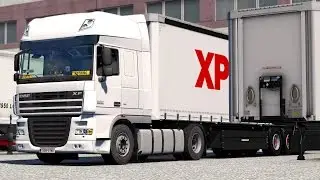 ETS 2 1.27 public beta DAF XF105  Calais - Paris