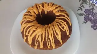 Апельсиновый кекс