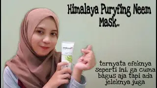 Review Jujur Masker Himalaya Neem Mask