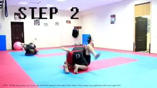 ARM GUARD SWEEP [easy] *Movement Analysis (Grappling, BJJ)