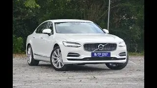 Volvo S90 T8 PHEV Malaysia Hakka Language - Test Drive Notes, Episode 005