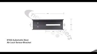 N1010524 - STAS Automatic Door Air Lock Sensor Bracket