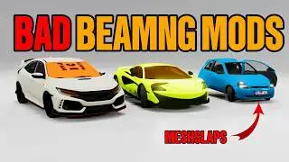 Ranking TERRIBLE BeamNG Mods