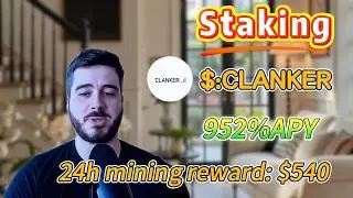 💎 Step-by-Step CLANKER Staking Tutorial for Beginners