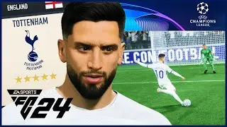 Tottenham Hotspur FINALLY return to the Champions League... Ep2 S2 (EA FC 24 career mode)